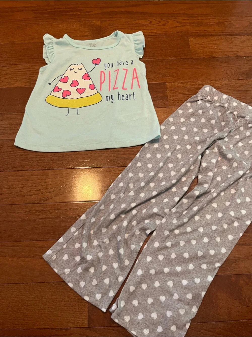 5T Girls Summer/Fall Pajamas Sets
